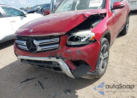 2017 Mercedes-Benz Glc 300 from USA, damaged, VIN WDC0G4JB9HF120952